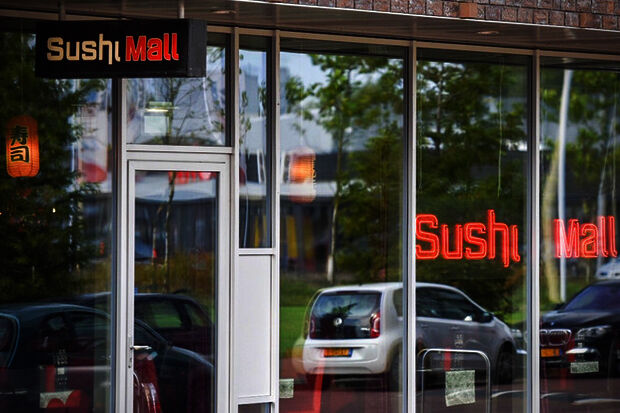 Vindicat niet vervolgd na avond in sushirestaurant