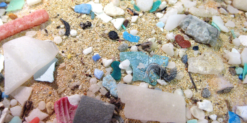 Microplastics. Photo | NOAA MDP