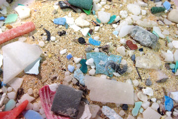 Microplastics. Foto | NOAA MDP
