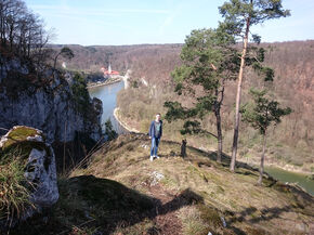 Uitstapje naar Kloster Weltenburg in Kelheim.