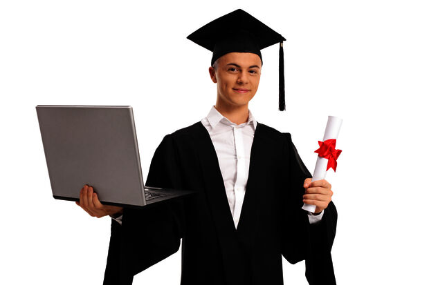 PhD candidate decides whether or not to go online
