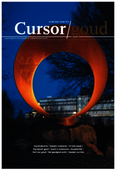 Voorzijde van magazine: Cursor Goud - 27 april 2006