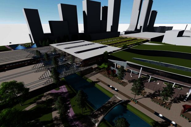 Development plan connects TU/e directly with central station