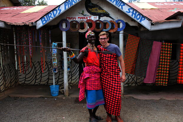 And how are things in Nairobi?