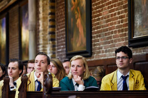 In de Catharinakerk. Foto | Bart van Overbeeke