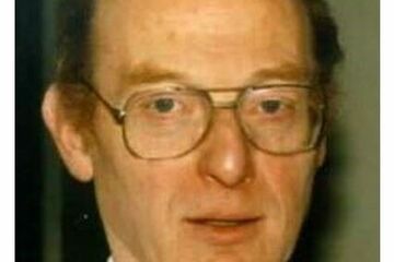 Emeritus hoogleraar Frits de Hoog.