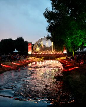 Muziek op de Dommel 2017. Foto | Satyaki Chaudhuri