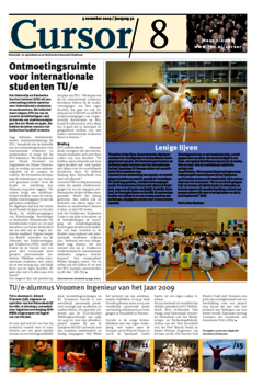 Voorzijde van magazine: Cursor 08 - 5 november 2009