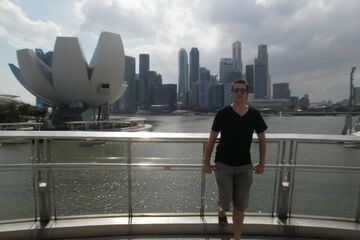 Thomas Prevoo in Singapore.
