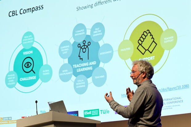 Paul Koenraad draws a line under his academic career