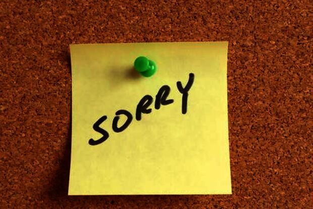 Apologies ESR for promotion with spearheads Groep-één