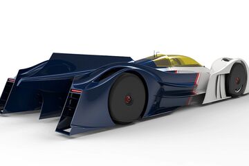Een artist's impression van de IM01; de opvolger van de IM/e.