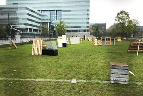 Het 'slagveld'. Het 'slagveld'.