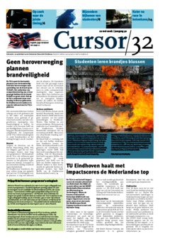Voorzijde van magazine: Cursor 32 - 22 mei 2008 