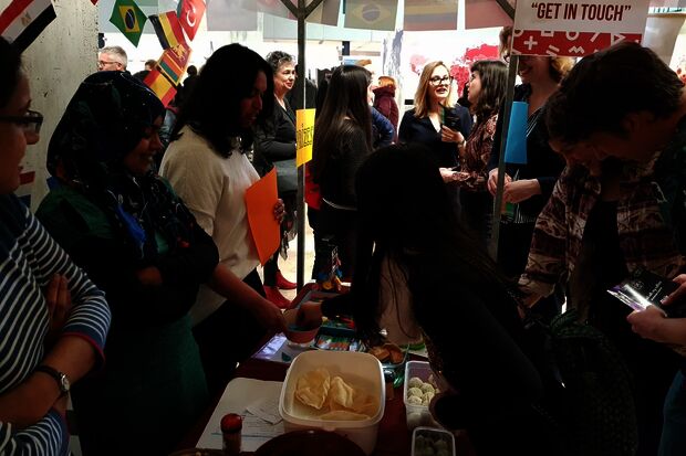 Learning from each other’s cultures - and a wedding proposal!