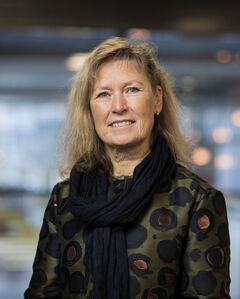 Dean Elphi Nelissen, professor Building Sustainability and co-initiator of the  Brainport Smart District. Photo | Vincent van den Hoogen