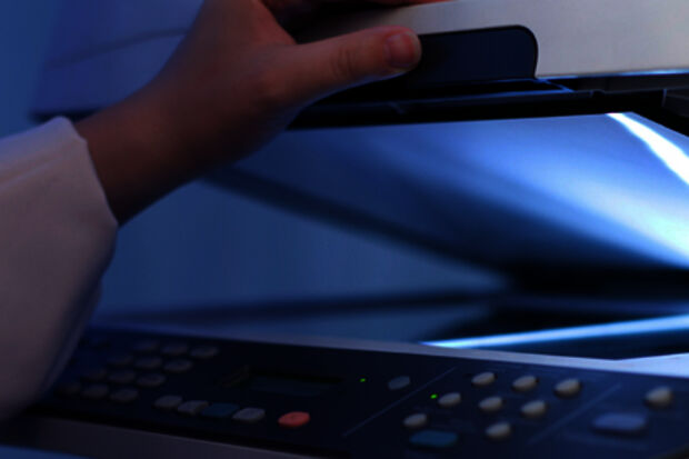 Scans via printers at TU/e Student Shop public