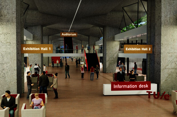 Recreating a live campus experience with virtual open day