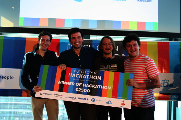 ID wins Hackathon with grocery app for travelers