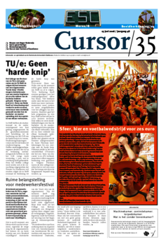 Voorzijde van magazine: Cursor 35 - 15 juni 2006
