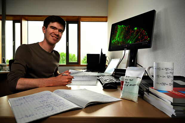 Home Stretch | Modeling smart polymer materials