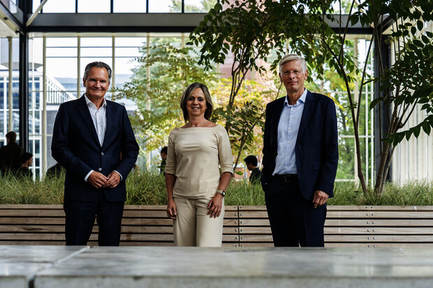 Supervisory Board reappoints TU/e President and Vice-President