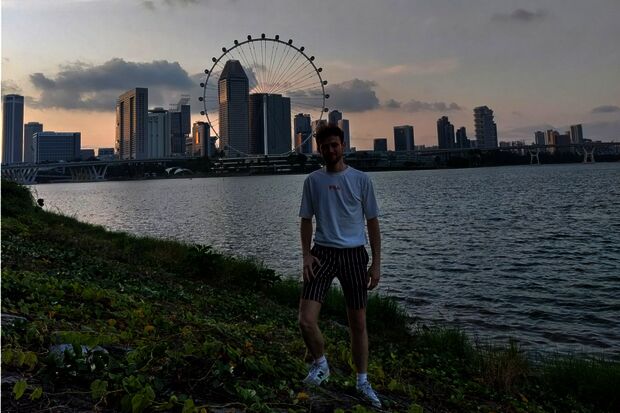 And how are things in Singapore?