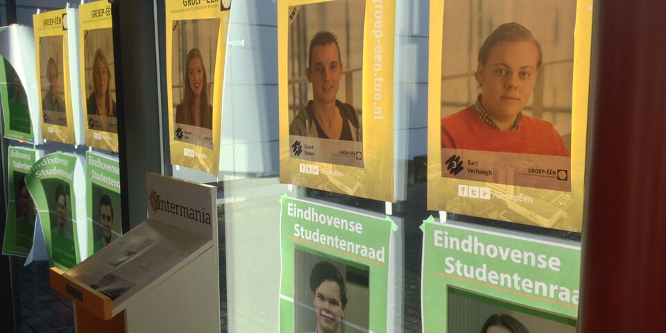 Kandidaten voor de verkiezingen van december 2015.