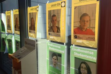 Kandidaten voor de verkiezingen van december 2015.