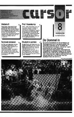 Voorzijde van magazine: Cursor 8 - 14 oktober 1993