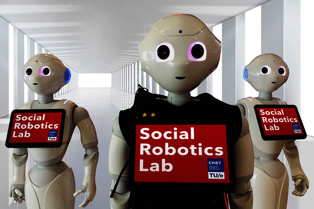 New TU/e lab makes robots more social