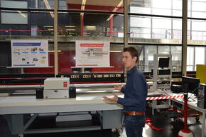 Promovendus Joost Bolder.