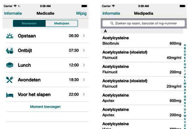 TU/e students help medicine user with app