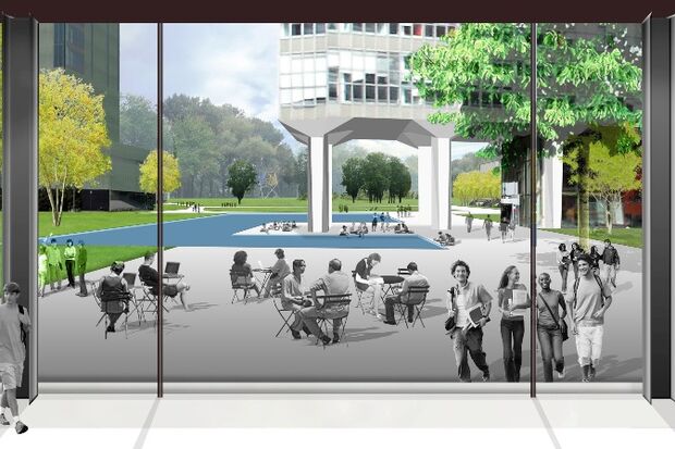 Meet and research in the green heart