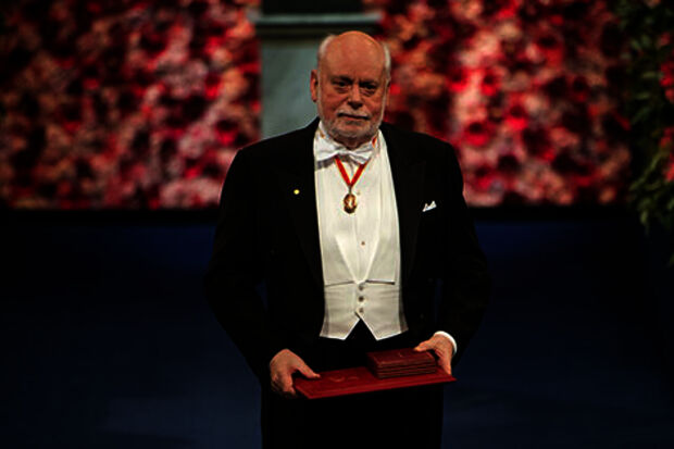 De weg naar de Nobelprijs van Fraser Stoddart