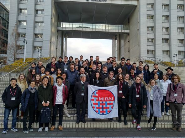 Bezoek aan de Shibauru Institute of Technolog met de gehele groep, inclusief Japanse studenten. Foto | Privéarchief Frank Westhoek Bezoek aan de Shibauru Institute of Technolog met de gehele groep, inclusief Japanse studenten. Foto | Privéarchief Frank Westhoek