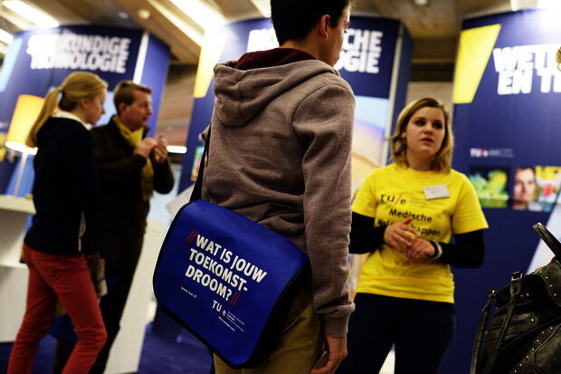 Over four thousand visitors Information Days