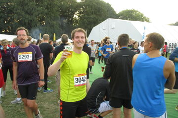 Sven van Belsen (in yellow).