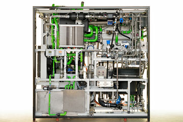 [Translate to English:] De generator van Team FAST. Foto | Bart van Overbeeke