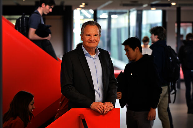 Robert-Jan Smits neemt afscheid van TU/e