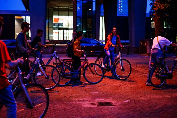 Fietsende internationals vaker in de kreukels