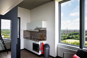 Room with a view. Foto | Bart van Overbeeke