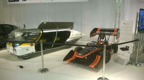 Ook Solar Team Eindhoven en University Racing Eindhoven staan op de AutoRAI.