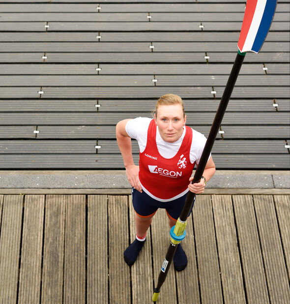Lisa Scheenaard in 2016. Photo | Bart van Overbeeke