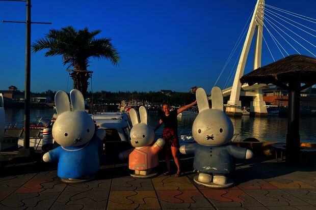 And how are things in Taipei?
