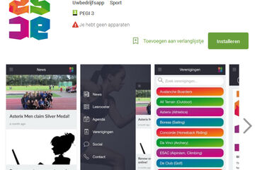 Studentensportcentrum lanceert app