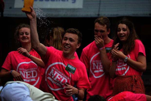 Na Examen Dagen welcomes first-year students as well
