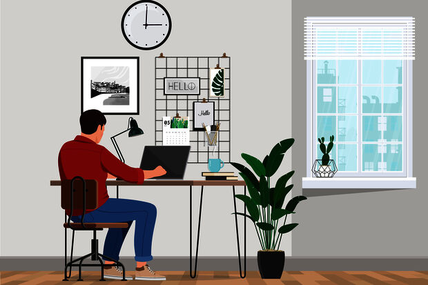 Working from home still the motto at TU/e