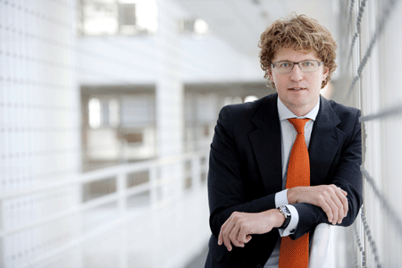 Sander Dekker. Foto | Gemeente Den Haag Sander Dekker. Foto | Gemeente Den Haag