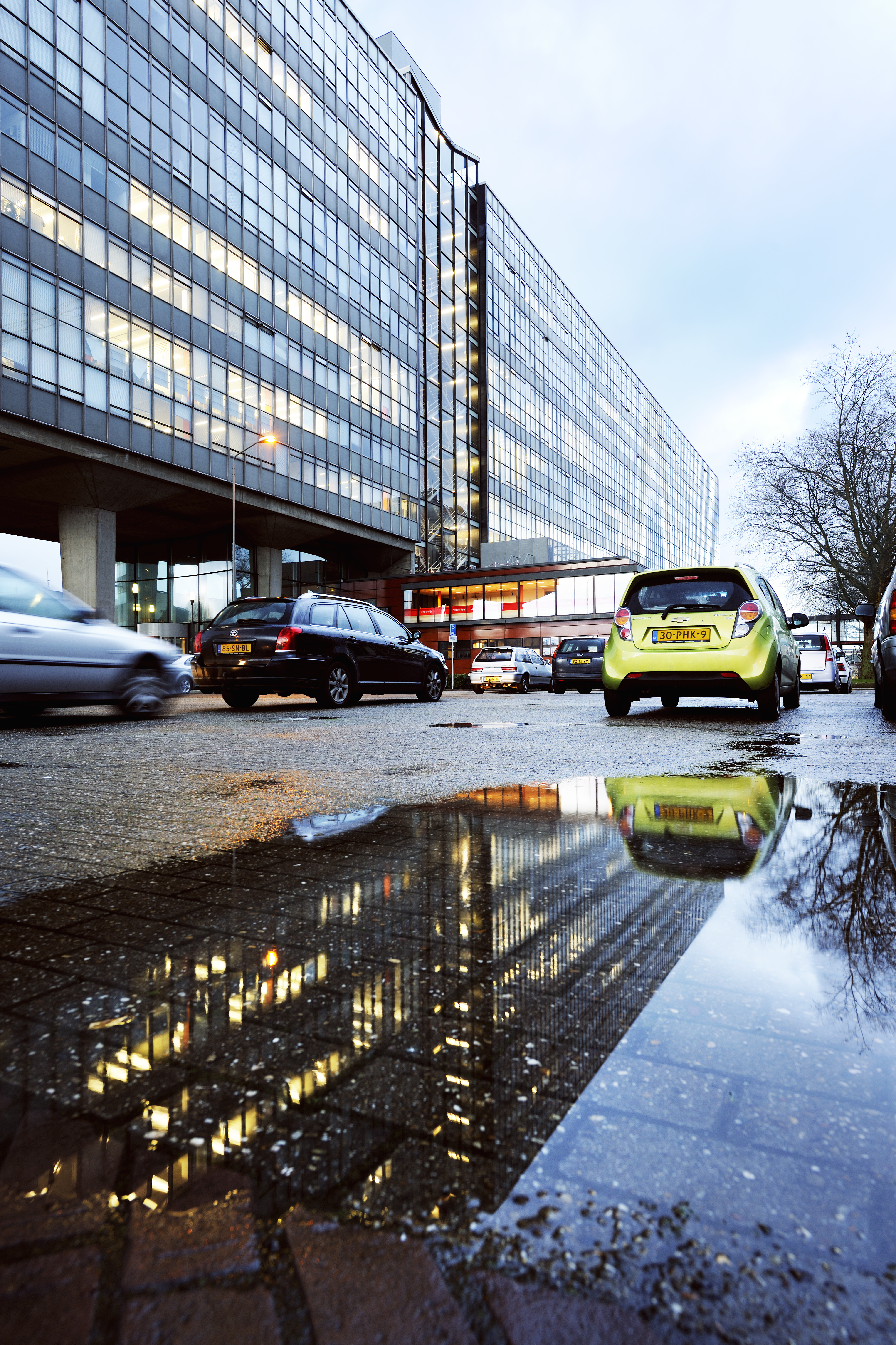 Parkeertarief TU/e gaat per 1 oktober omhoog.